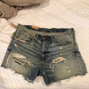 Ralph Lauren Relaxed Cutoffs
